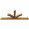 Ekena Millwork Richland Rough Sawn Timber Gable Bracket, Western Red Cedar, 72"W x 30"H x 4"D x 4"F, 10/12 Pitch GBW072X30X0404RIC00RWR - alternate 5